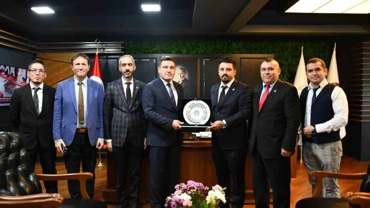 EMŞAV’dan Başsavcı Üzeyir Karakülah’a Ziyaret