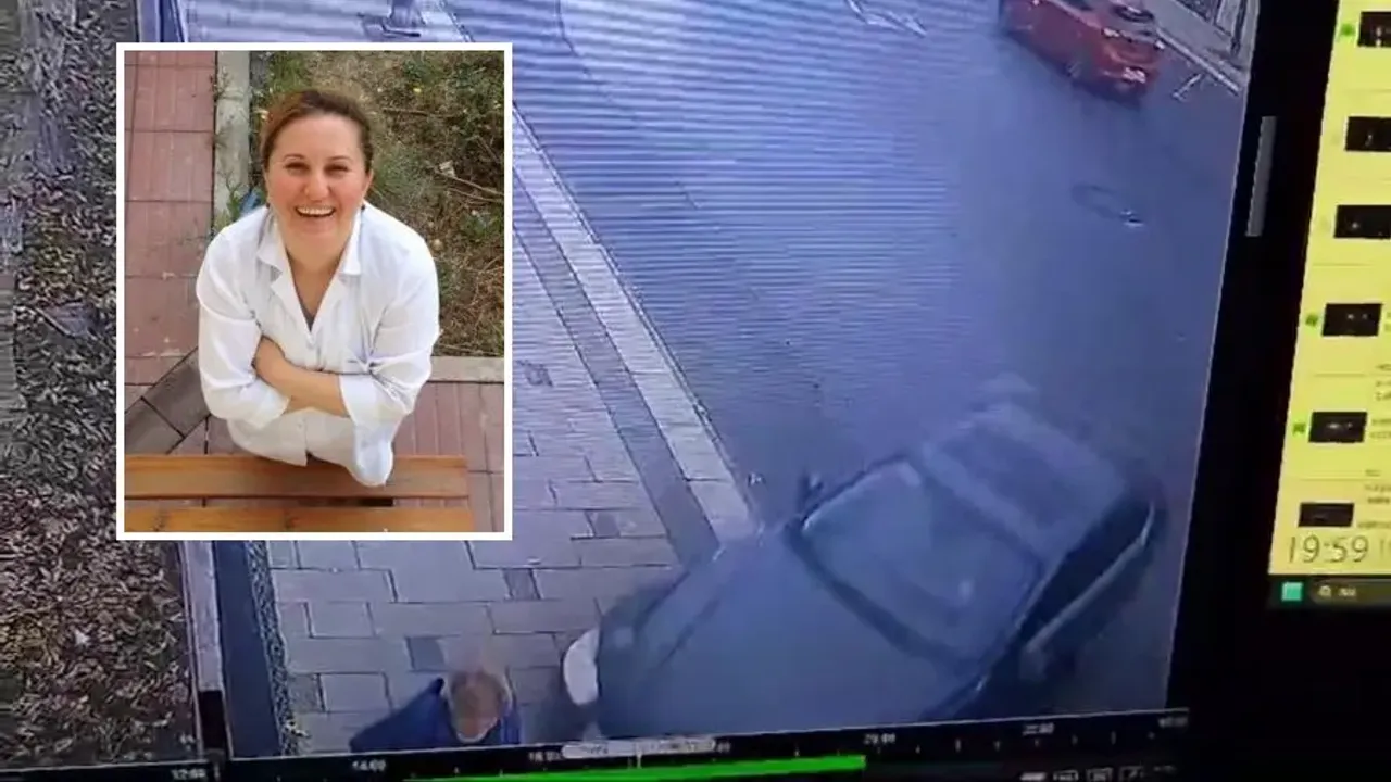 Küçükçekmece'de Kaldırımda Yürüyen Hemşireye Otomobil Çarptı