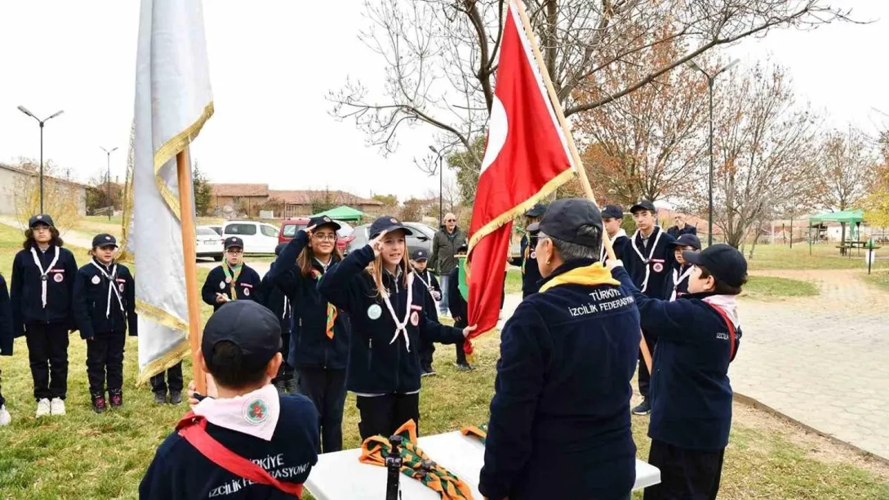 Tepebaşı İklim İzcileri Kamp Heyecanı Yaşadı