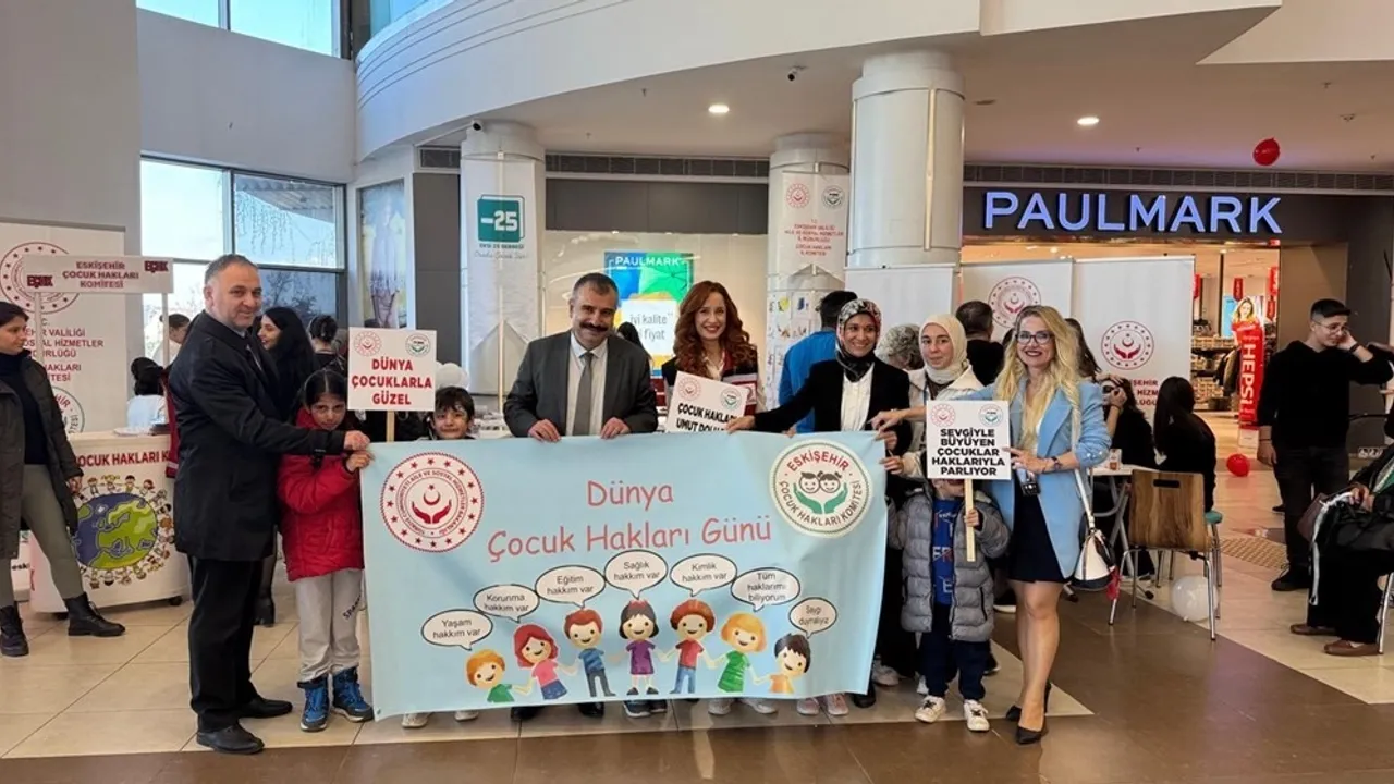 20 Kasım Dünya Çocuk Hakları Günü Etkinliklerle Kutlandı