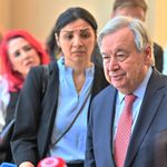 Guterres: Kıbrıs'ta Yapıcı Görüşmeler Gerçekleştirdik