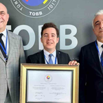 ESO, TOBB Akreditasyon Sertifikasını Teslim Aldı
