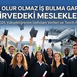 Mezun Olur Olmaz İş Bulma Garantili Zirvedeki Meslekler