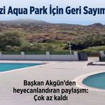 Mihalgazi Aqua Park İçin Geri Sayım Başladı