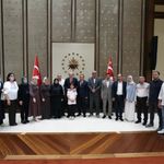 Erdoğan, Kahramanmaraşlı Öğrenci Ailelerini Kabul Etti