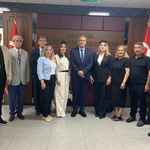 Odunpazarı Muhtarlarından Kaymakam Şahin’e Ziyaret