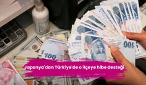 Japonya'dan Türkiye'de o ilçeye hibe desteği