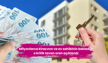 Milyonlarca kiracının ve ev sahibinin beklediği o kritik tavan oran açıklandı