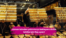 Uzman isimden yatırımcıyı bekleyen o kritik tehlike için flaş uyarı!