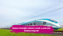 Bakan Uraloğlu rakamı verdi, o yolcular bedava taşındı
