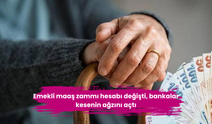 Emekli maaş zammı hesabı değişti, bankalar kesenin ağzını açtı