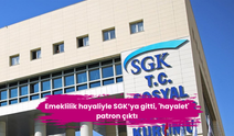 Emeklilik hayaliyle SGK’ya gitti, 'hayalet' patron çıktı