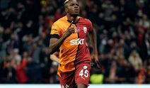 Osimhen'den Galatasaray'a dev transfer çalımı