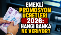 Emekli promosyon ücretleri 2026: Hangi banka ne veriyor?