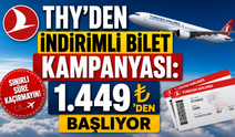 THY’den indirimli bilet kampanyası: 1.449 TL’den başlıyor