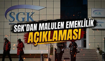 SGK'dan malulen emeklilik açıklaması: Kritik şart