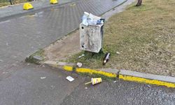 Altyapı Panosu Çöp Kutusuna Döndü Tepkiler Yükseldi