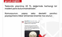 DMM: 10 TL değerinde madeni para iddiaları gerçek değil!