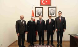 Ak Parti Eskişehir heyeti Ankara’da Bakan Kacır’la görüştü