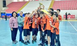 Okul Sporları Hentbol Müsabakaları Sona Erdi