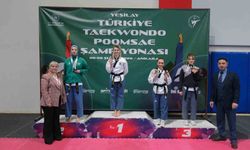 Eskişehirli Sporcudan 9 Madalyalık Gurur