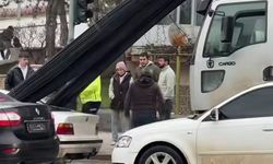 Eskişehir’de Trafikte Korku Dolu Dakikalar