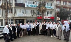 AK Parti Kadın Kolları’ndan Zeynep Güneş’e Destek Ziyareti!