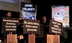 6 Şubat’ın acısı Odunpazarı’nda yankılandı