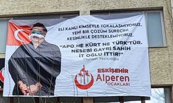 Eskişehir’de Alperen Ocakları’ndan Dikkat Çeken Pankart: Desteklemiyoruz