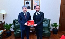 Zafer Partisi Eskişehir Valisi Yılmaz’ı Ziyaret Etti