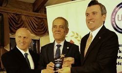 TGF Başkanı Karaca Onur Ödülüne Layık Görüldü
