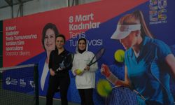 8 Mart’a Özel Tenis Turnuvası Başladı