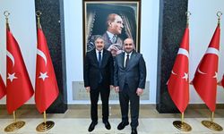 AK Parti Eskişehir Teşkilatı’ndan Vali Yılmaz’a Hayırlı Olsun Ziyareti