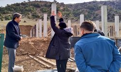 Yusuflar Mahallesi’nde Barınak İnşaatı Hızla İlerliyor