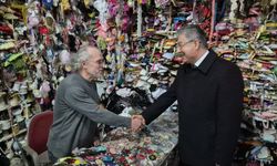 Vali Erdinç Yılmaz Esnaf Ziyaretiyle Gönülleri Kazandı