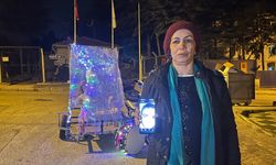 Eskişehir’de Kadın Davulcu Torunu İçin Çalıyor