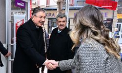 Vali Yılmaz Esnaf Ziyaretlerine Reşadiye’de Devam Etti