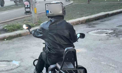 Eskişehir Trafiğinde Dikkat Çeken O Görüntü Şaşkına Çevirdi