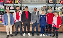 Eskişehirli Halterciler Tokat’tan Altınla Döndü