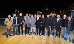 Sivrihisar'da Başkan Dökmeci Kırsal Mahalle Ziyaretlerini Sürdürüyor