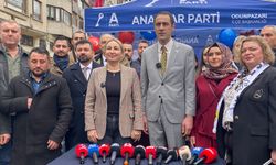 Anahtar Parti Genel Sekreteri Nihal Ağca Eskişehir'e Geldi