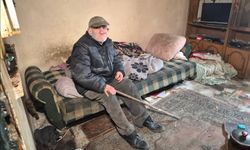 Eskişehir’de insanlık dramı: Çökmek üzere olan metruk evde bir başına yaşam mücadelesi!