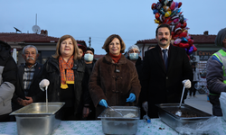 Ayşe Ünlüce Çifteler’de İftar Sofrasında