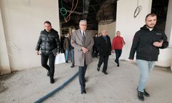 Başkan Küpeli Yaşam Park Restoran Projesini Yerinde İnceledi