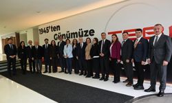 Başkan Ünlüce’den Ankara’da Diplomasi Trafiği