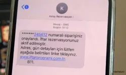 “İftar Rezervasyonunuz Aktif Edilmiştir” Mesajı Dolandırıcılık mı? Linke Tıklayan Yandı! Ramazan’da Yeni Tuzak!