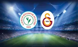 (VİDEO) Ç.Rizespor Galatasaray maçı özeti! Golleri kim attı, maç kaç kaç bitti? Ç.Rizespor Galatasaray maç özeti ve gol