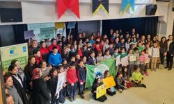 Çocuklar Afetsiz Şehir Hayalini Çizdi