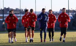 Eskişehirspor Afyonspor Maçı Hazırlıklarını Sürdürüyor
