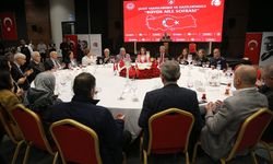 Vali Yılmaz şehit yakınları ve gazilerle "Büyük aile sofrası"nda buluştu